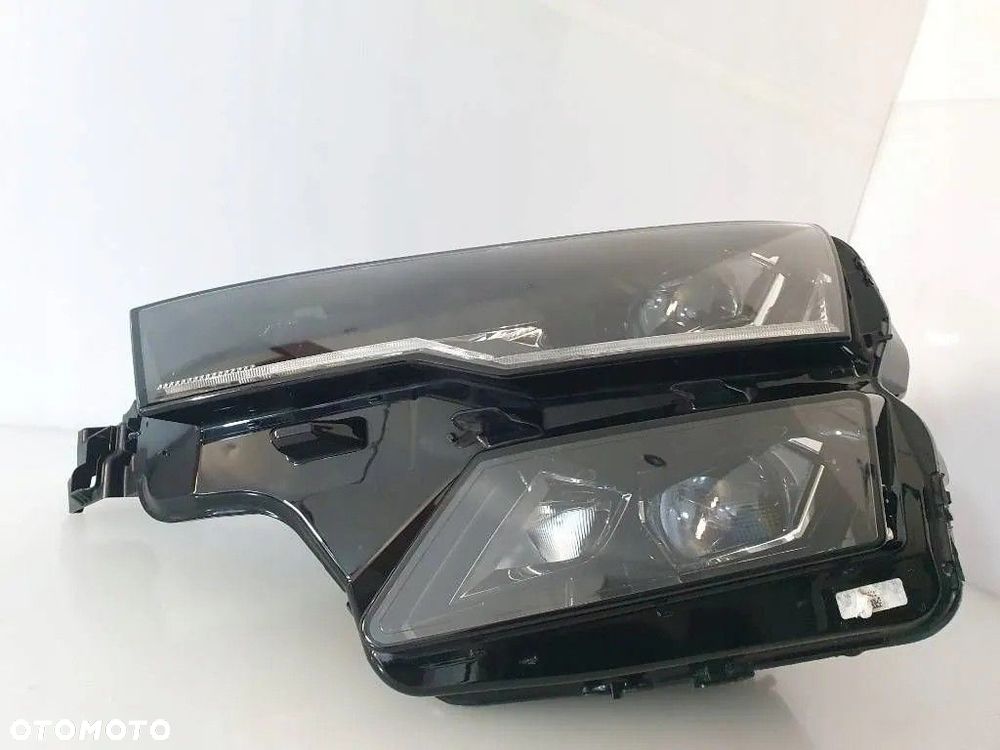 Skoda Karoq 23r. LIFT REFLEKTOR LAMPA LEWA PRZEDNIA PRZÓD 57B941035B +MODUŁ - 5