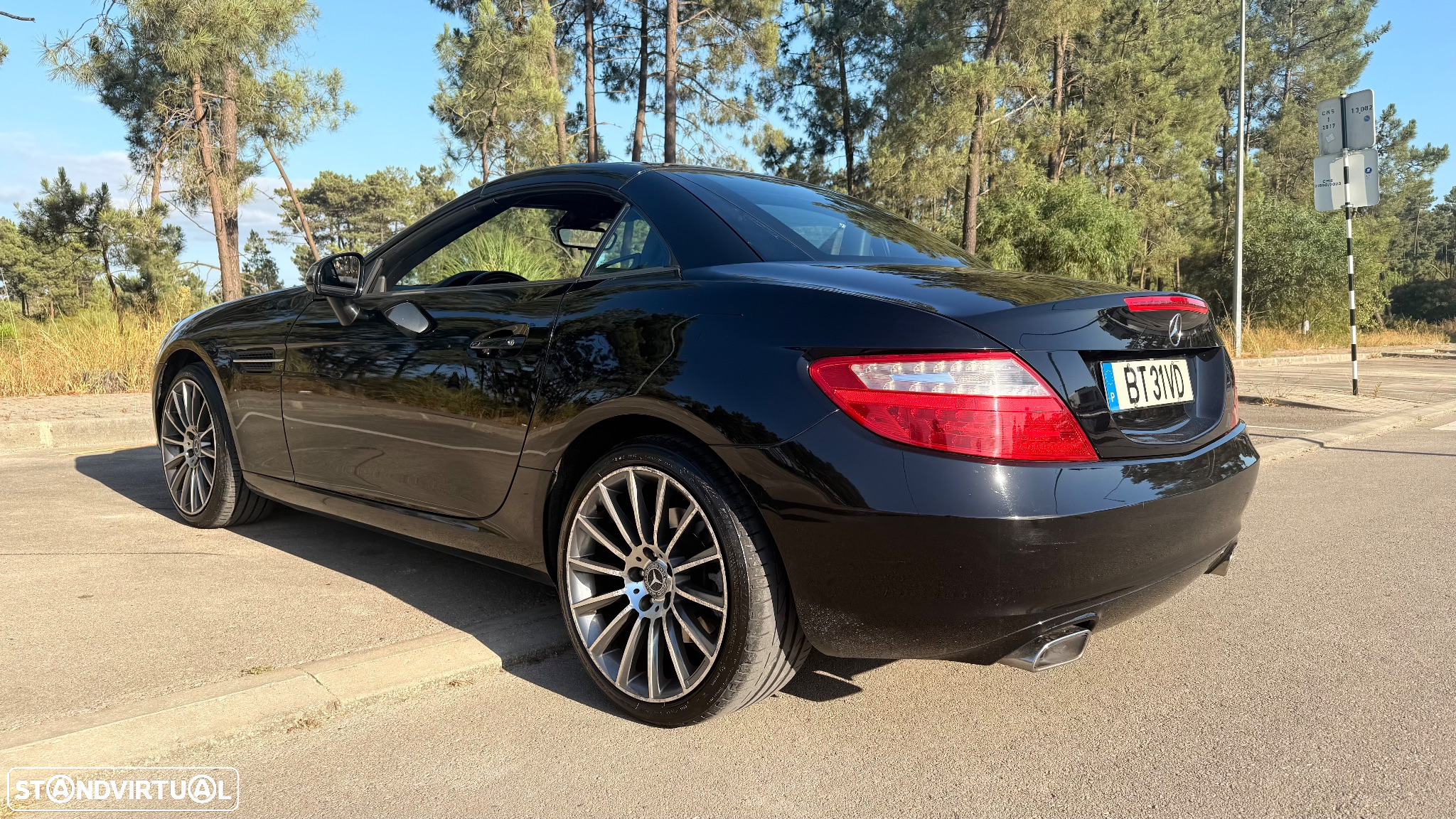 Mercedes-Benz SLK 250 CDI (BlueEFFICIENCY) - 11