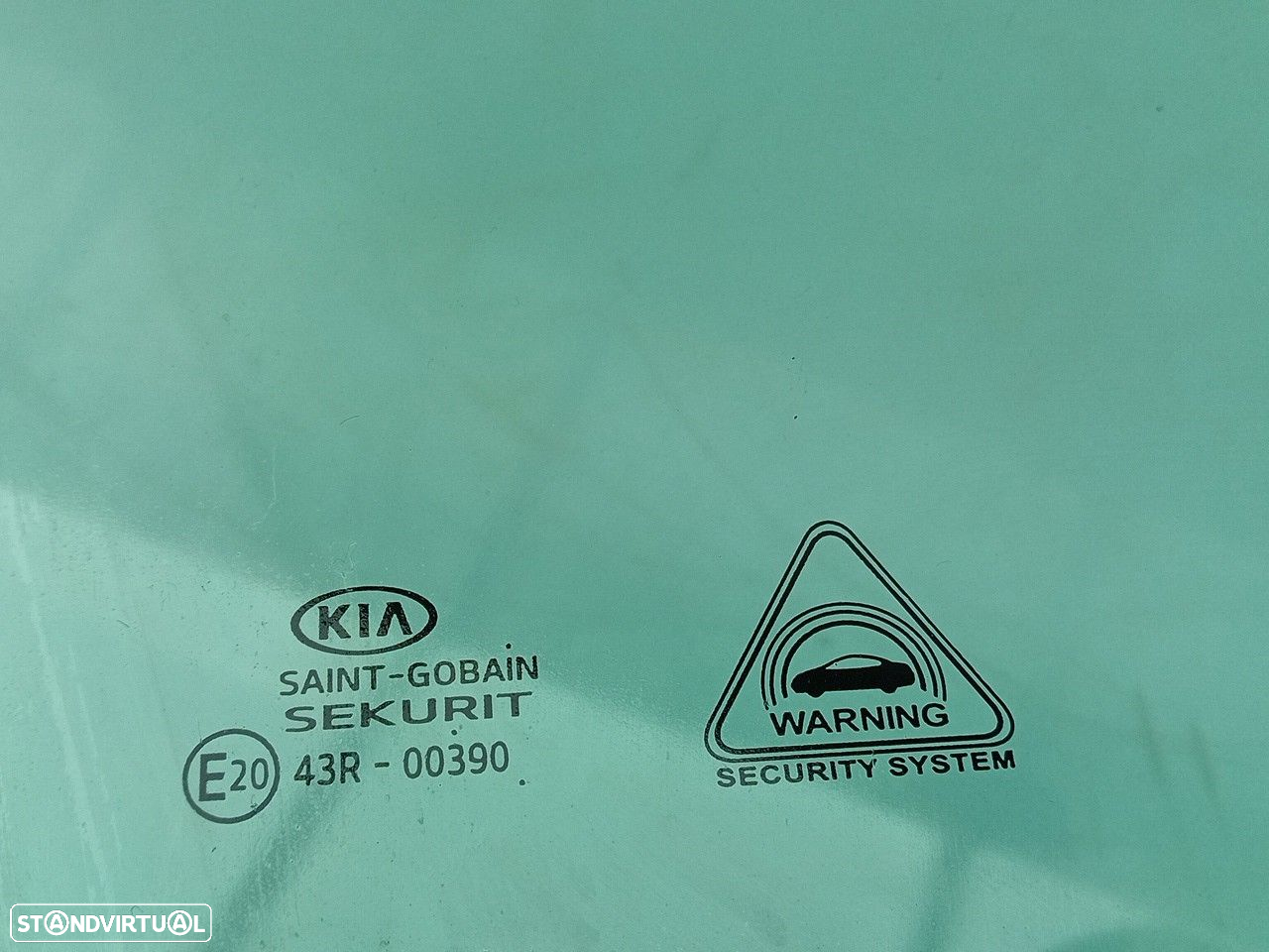 Vidro porta frente direita KIA Ceed (CD) - 2