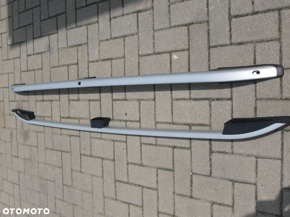 RELINGI BAGAŻNIK FIAT DOBLO long 2008 - 5