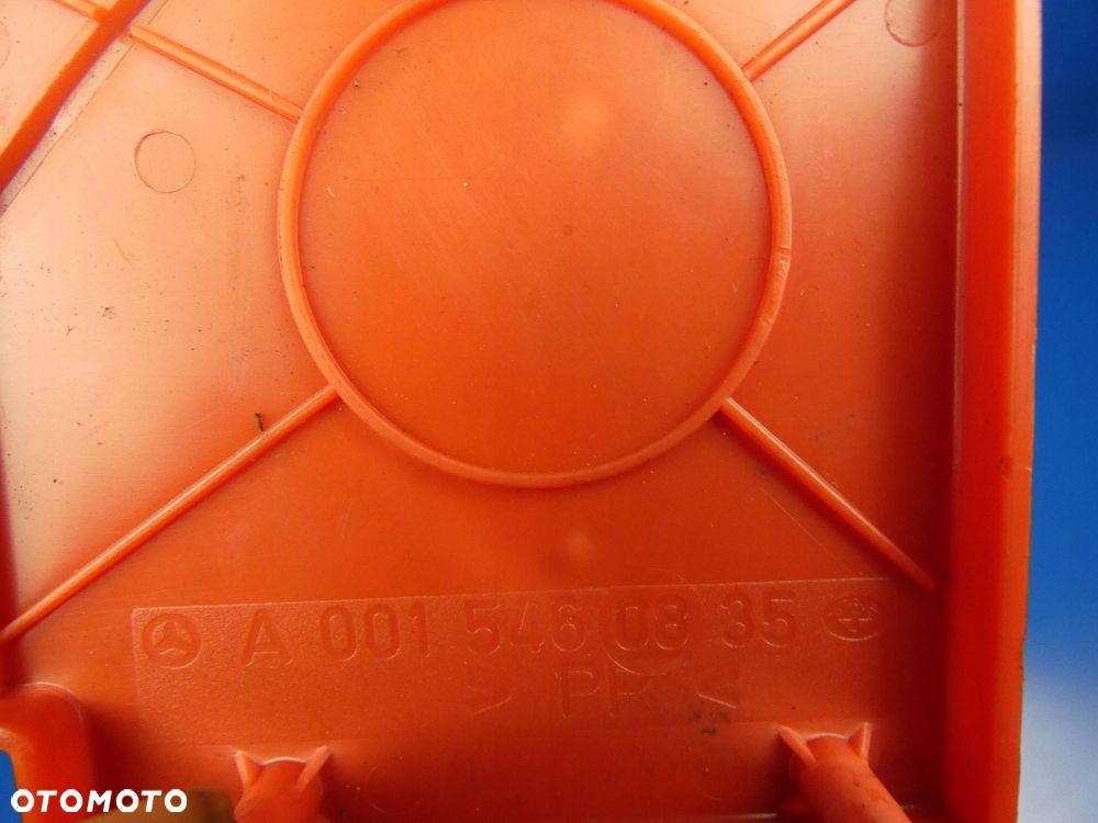 MERCEDES B KLASA W246 A W176 CLA W117 ZAŚLEPKA KLEMY AKUMULATORA - 3