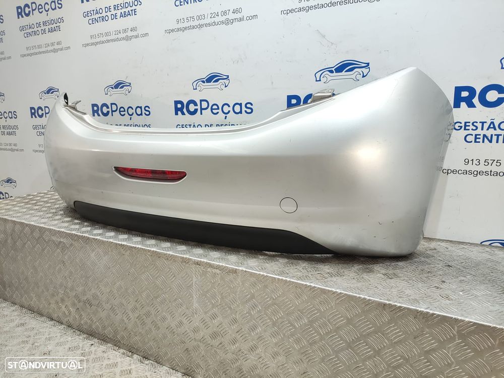 Parachoques trás traseiro original Peugeot 208 Mk1 fase 1 de 2015 a 2019 - 2