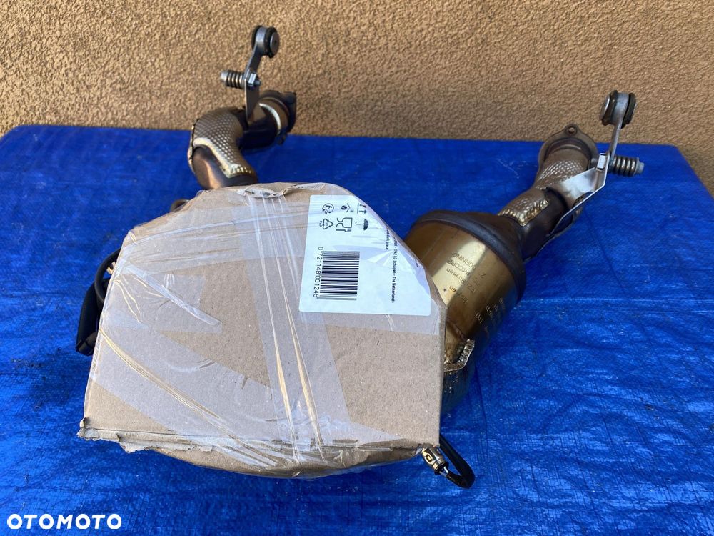 AUDI A6 C8 4K 3.0 TFSI 8W0131703AJ KATALIZATOR DPF FAP CZUJNIK SONDA - 12