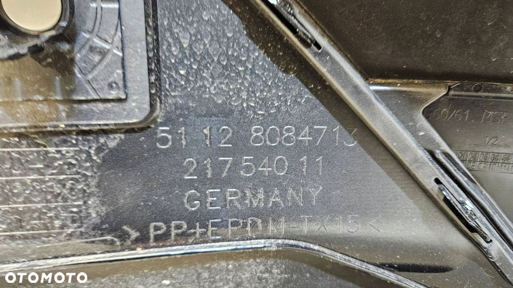 zderzak tył tylny bmw 5 g60 m-pakiet 8084713 2023- - 16
