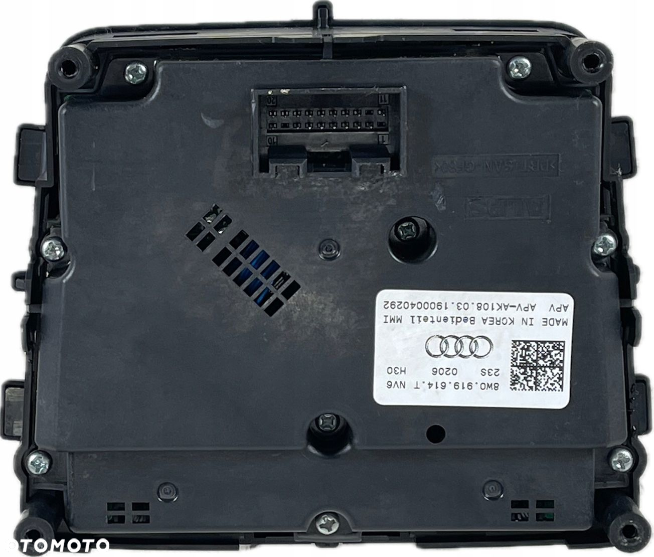 AUDI A4 B9 A5 8W PANEL STEROWANIA RADIEM 8W0919614T - 3