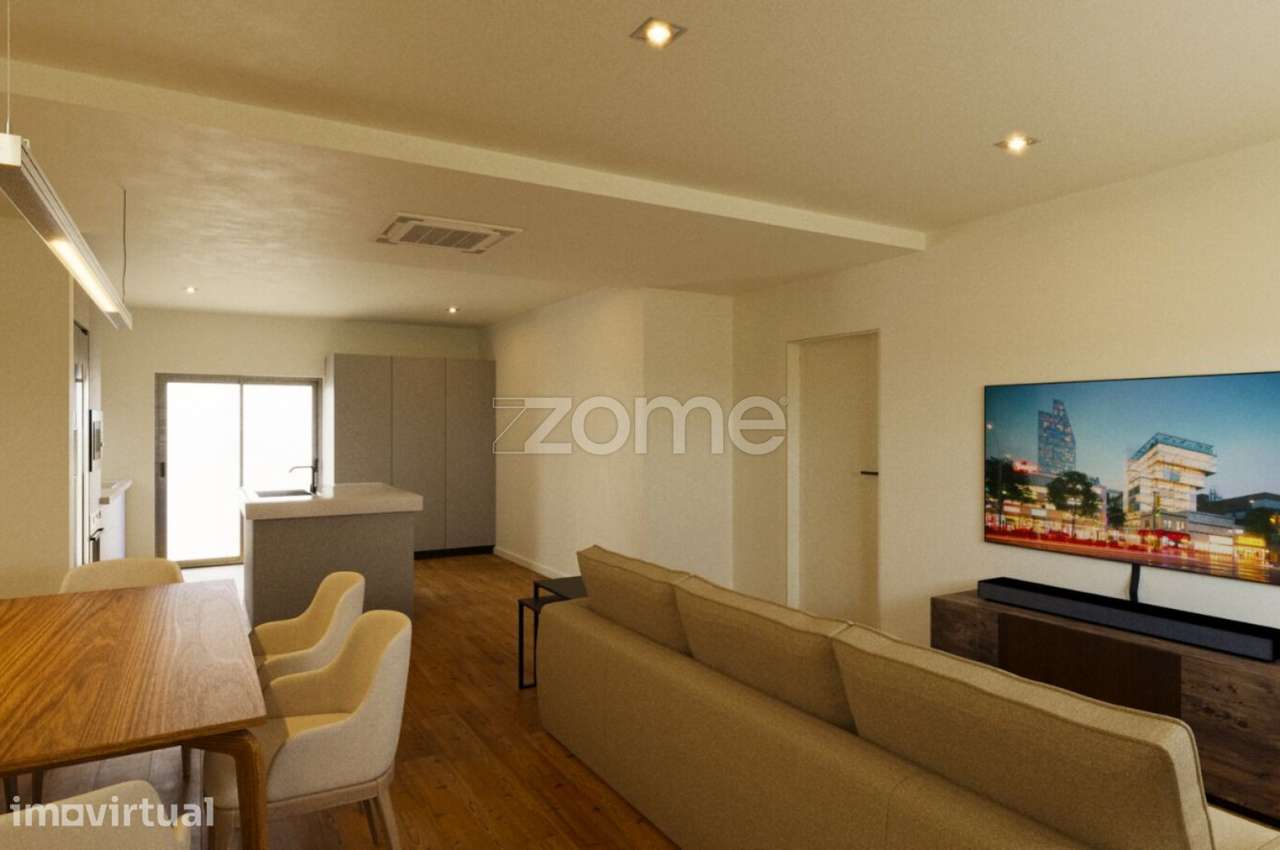 Apartamento T3 Novo com Terraço – A 2 Minutos da Cidade - Grande imagem: 2/21