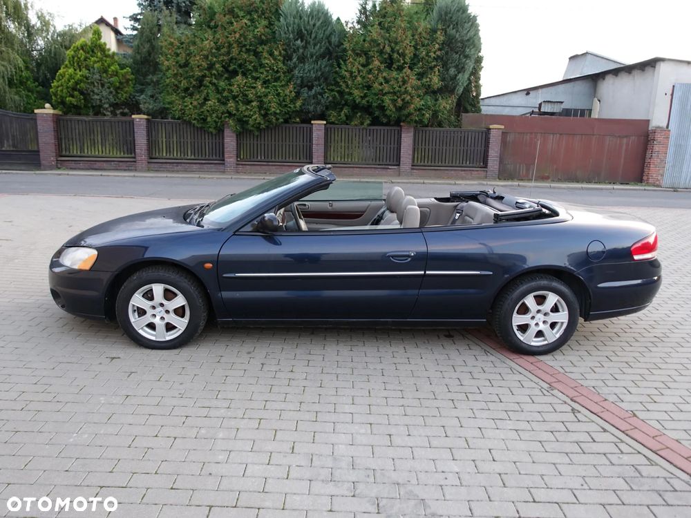 Chrysler Sebring Cabrio 2.7 Automatik Limited Hard-Top - 12