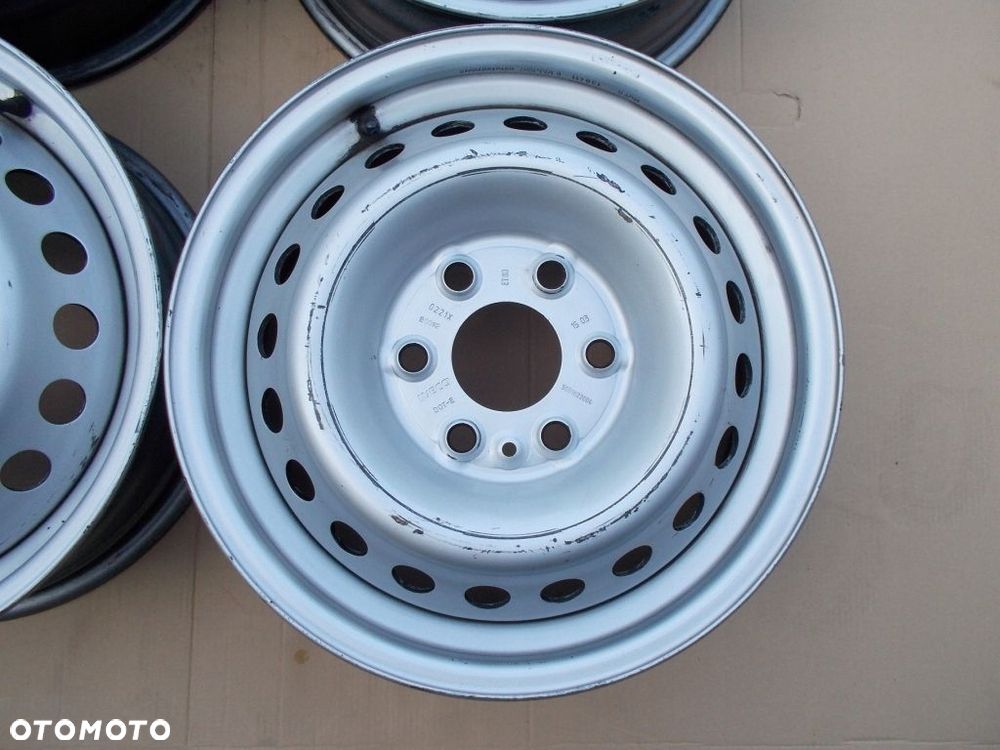 4x Felgi 16 Iveco Daily 6,5j 6x125 ET68 / oryginał - 9