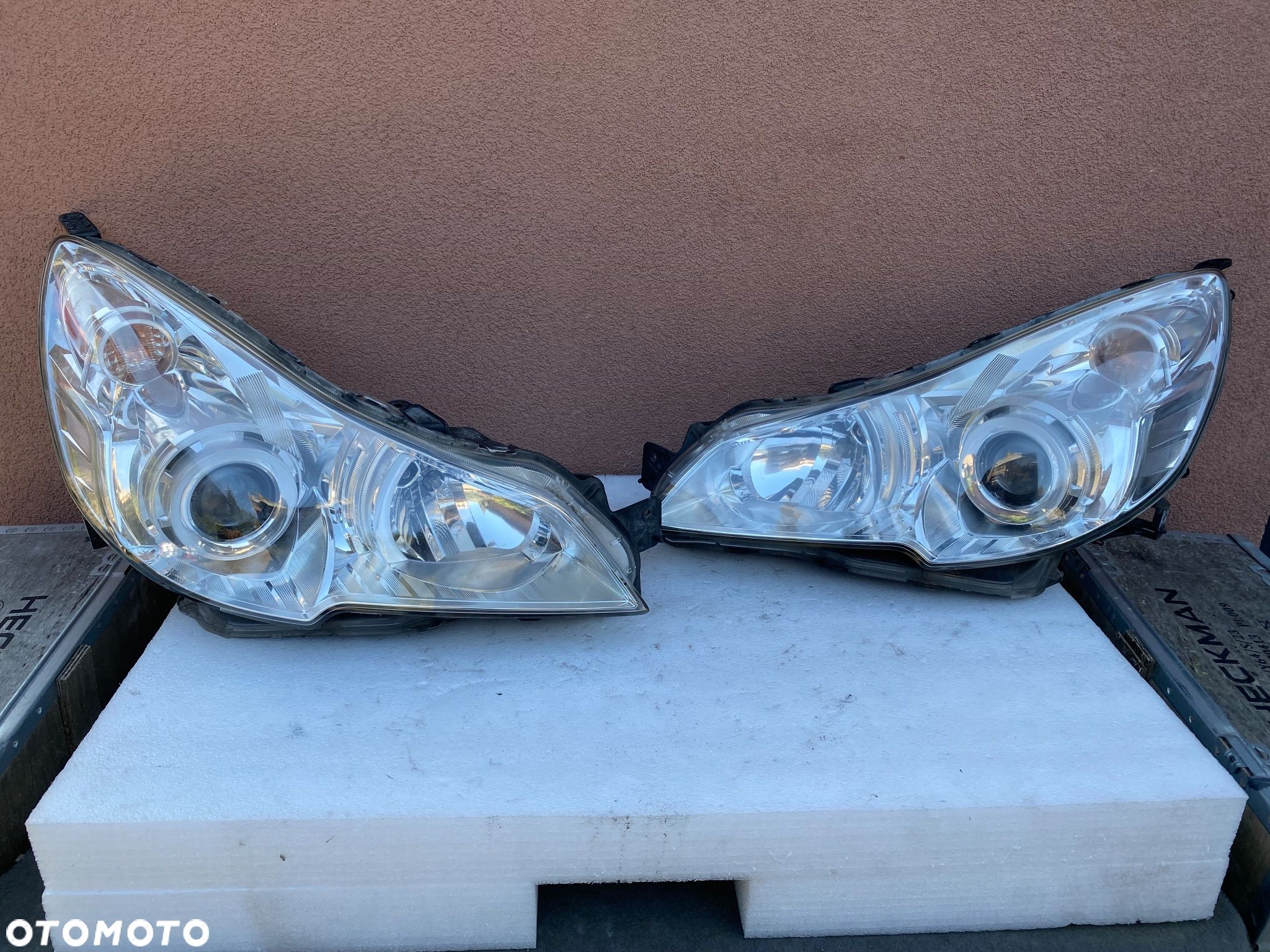 lampy legacy outback V xenon komplet EU całe - 1
