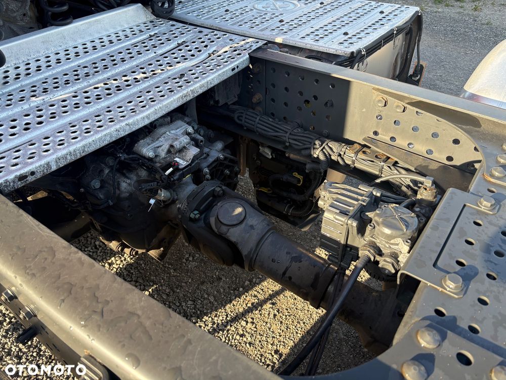 Mercedes-Benz ACTROS 1945 LS BIGSPACE | EURO 6 | BEZ RETARDERA | BLOKADA MOSTU |  GRZANE FOTELE | LODÓWKA | SPROWADZONY | SUPER STAN - 13