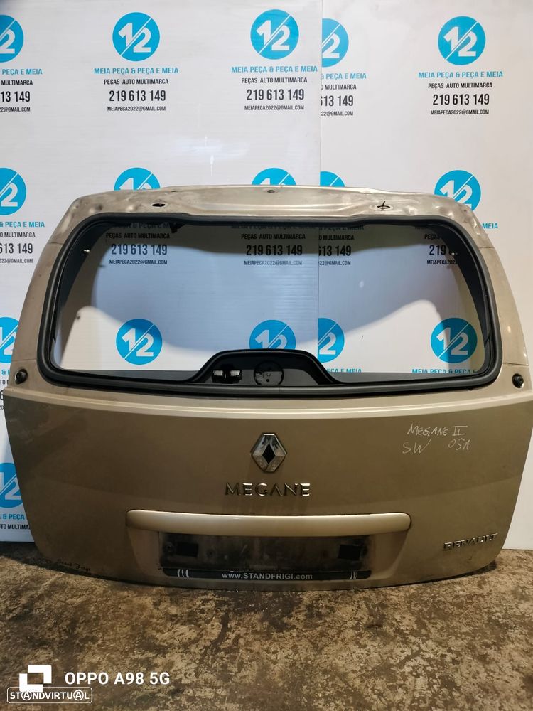 Tampa da Mala Renault Megane II 2 de 2007 - 1