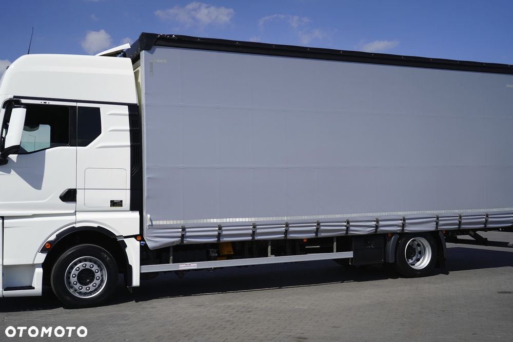MAN TGX / 18.470 / E 6 / GX / FIRANKA / 19 PALET / RETARDER / ŁAD. 8050 KG - 15
