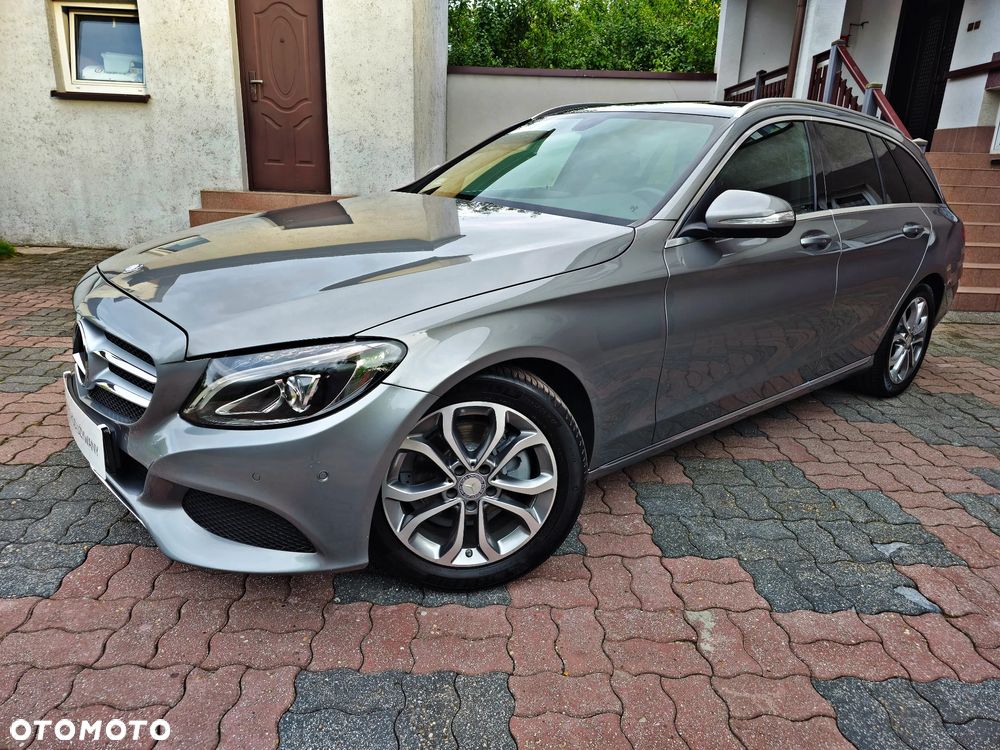 Mercedes-Benz Klasa C 180 T Kompressor Automatik BlueEFFICIENCY Avantgarde - 2