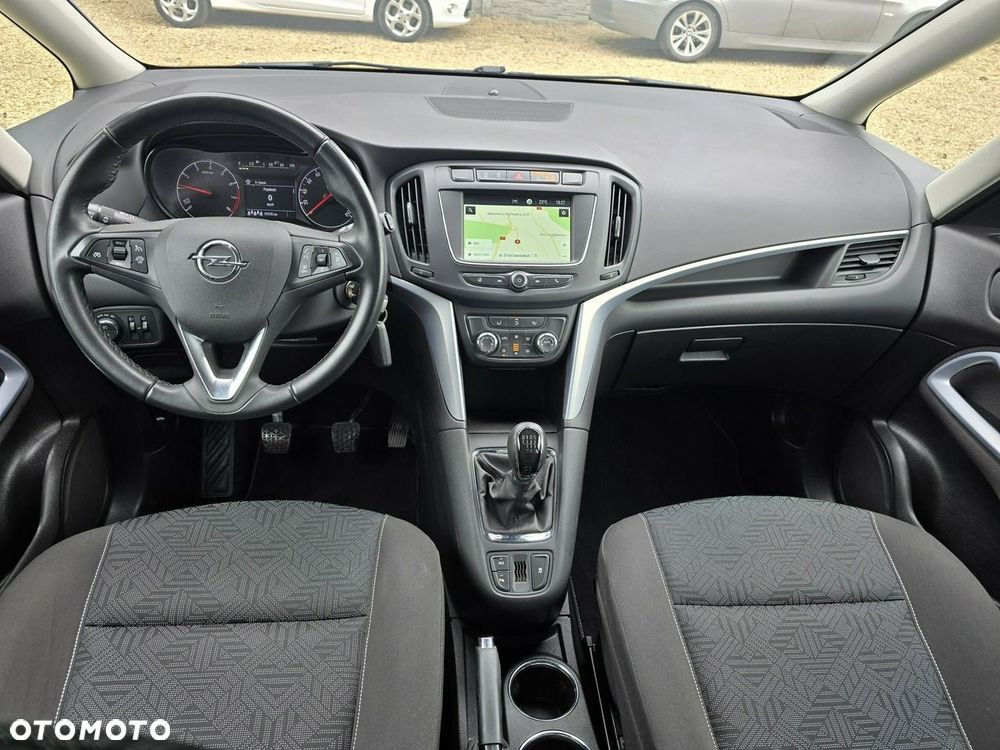 Opel Zafira 1.4 Turbo (ecoFLEX) Start/Stop Business Edition - 8