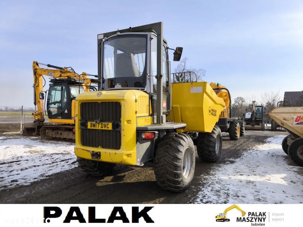 Wacker Neuson Wozidło  WACKER NEUSON 9 TON     + KABINA   ,2017rok - 6