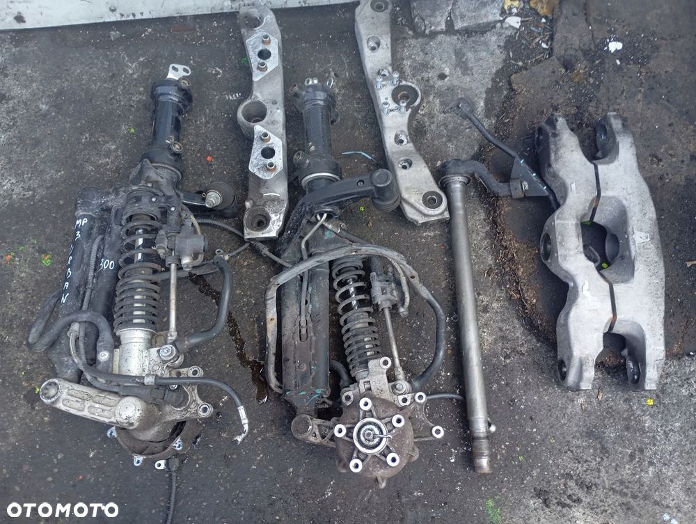 PIAGGIO MP3 300 YOURBAN ZAWIESZENIE PRZÓD KOMPLETNE PIASTA AMOR - 2