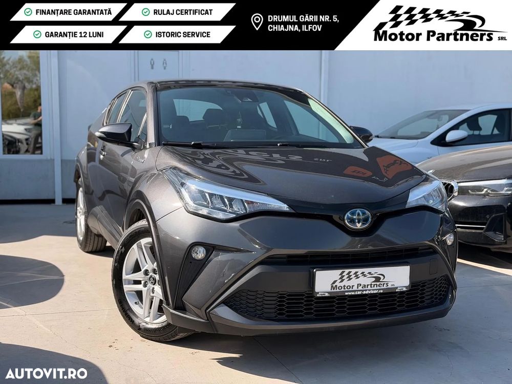 Toyota C-HR 1.8 HSD 122 CP 4x2 CVT Style - 1