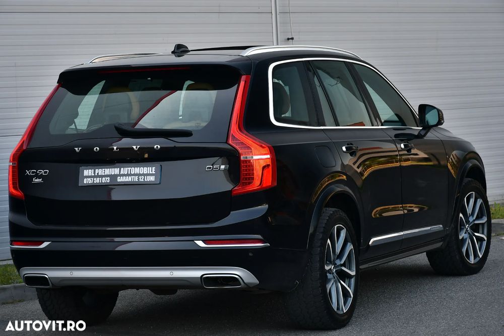 Volvo XC 90 D5 AWD Geartronic Inscription - 5