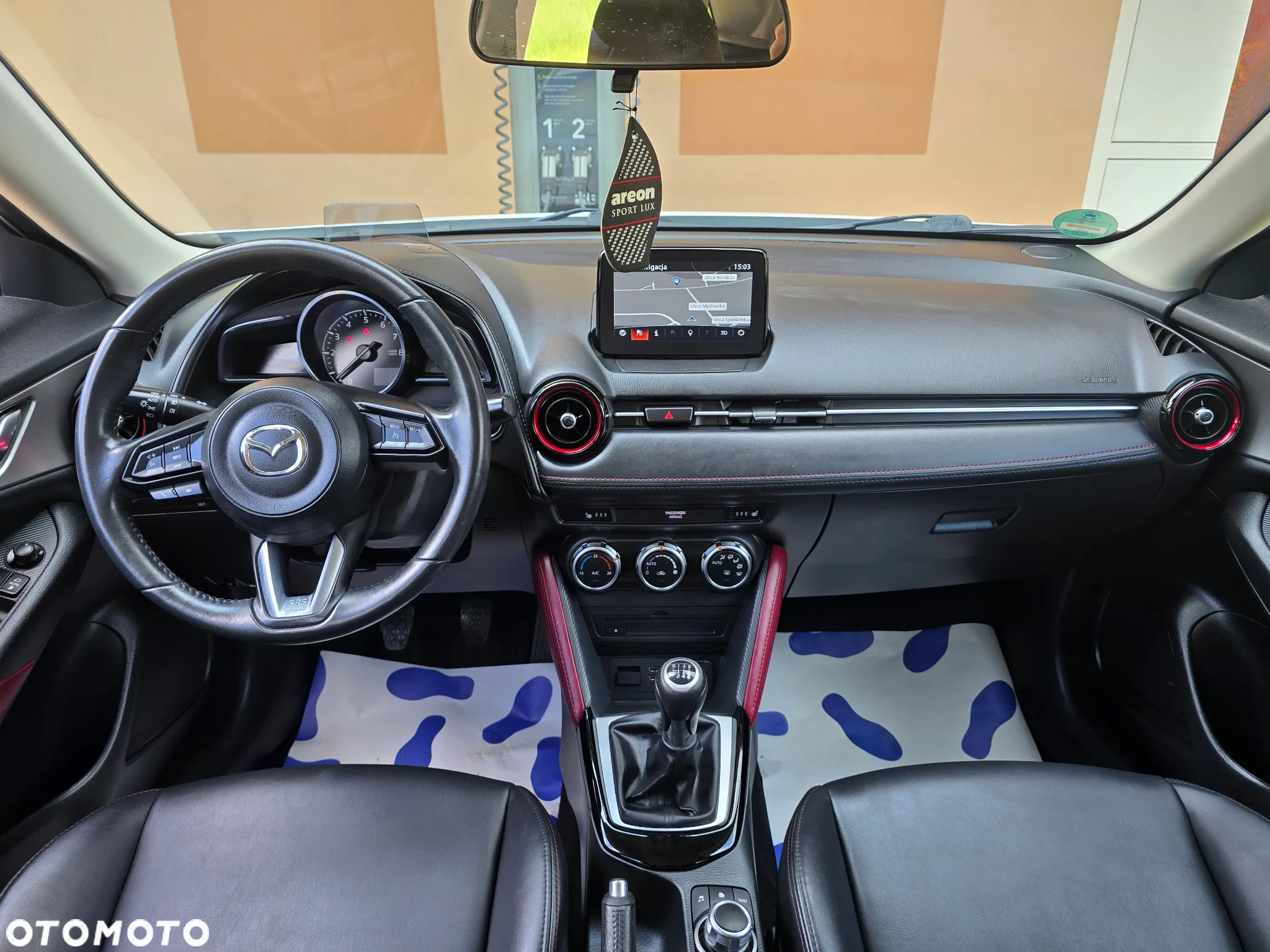 Mazda CX-3 SKYACTIV-G 120 FWD Sports-Line - 23