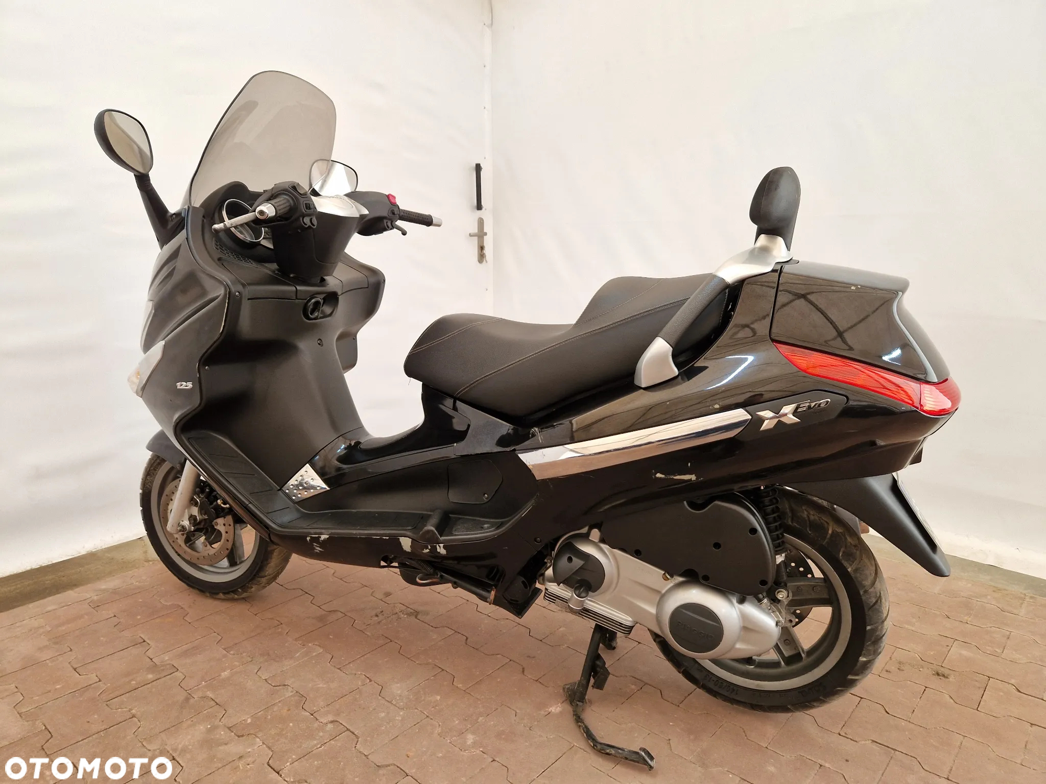 Piaggio Xevo - 10