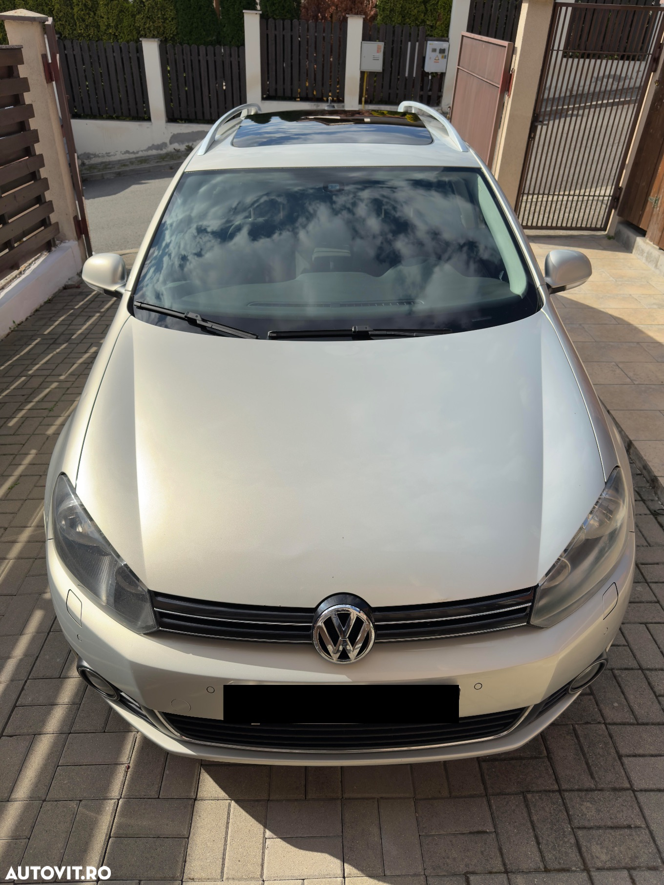 Volkswagen Golf Variant 2.0 TDI DPF DSG Highline - 2