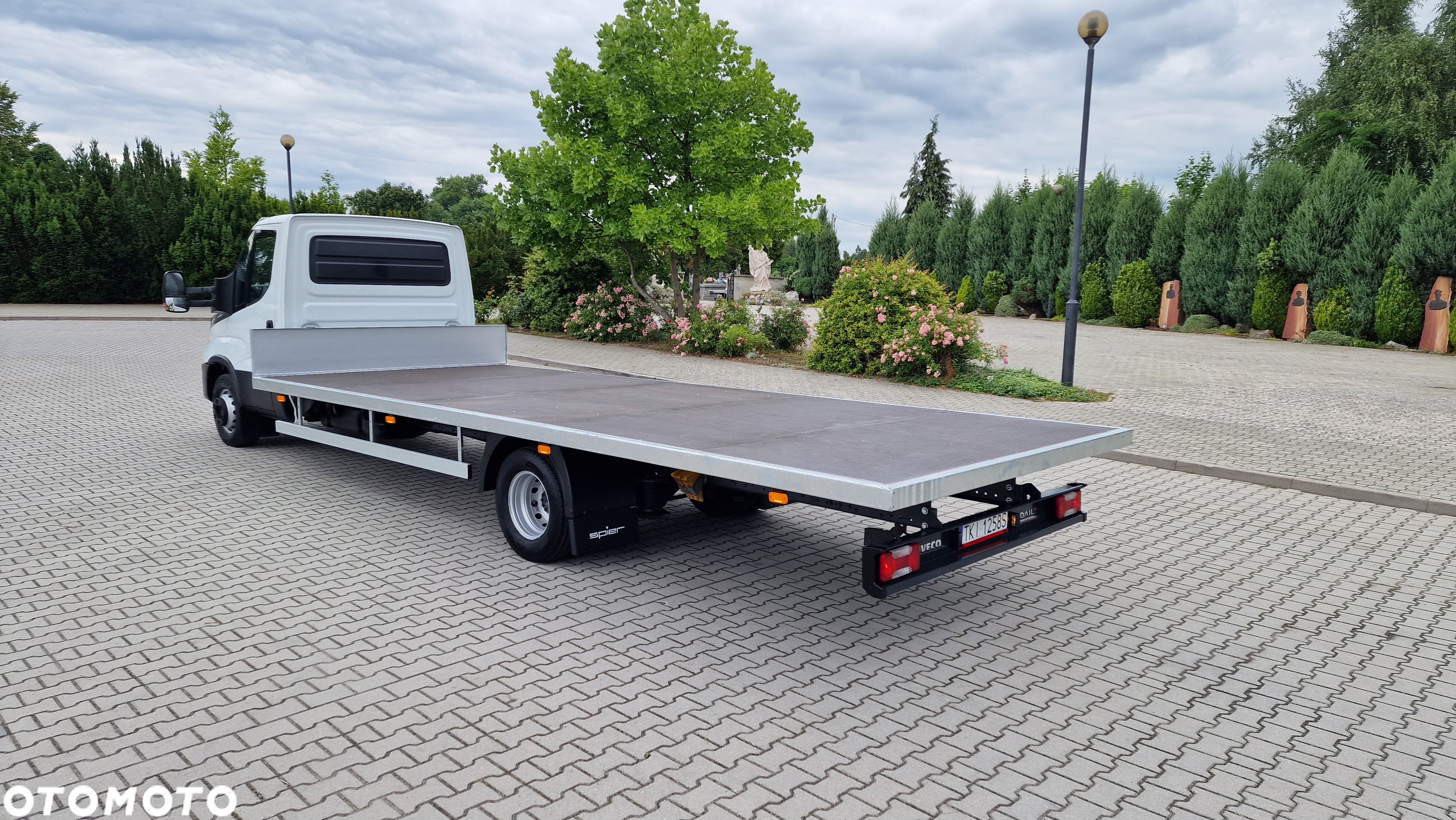 Iveco PLATFORMA 6.60m◾️IVECO 72 180◾️DAILY 70C18◾️NA PODUSZCE◾️50C18◾️SKRZYNIA◾️SKRZYNIOWY◾️35C15◾️SPRINTER 519◾️CRAFTER◾️MAN TGE◾️◾️MAXI - 4