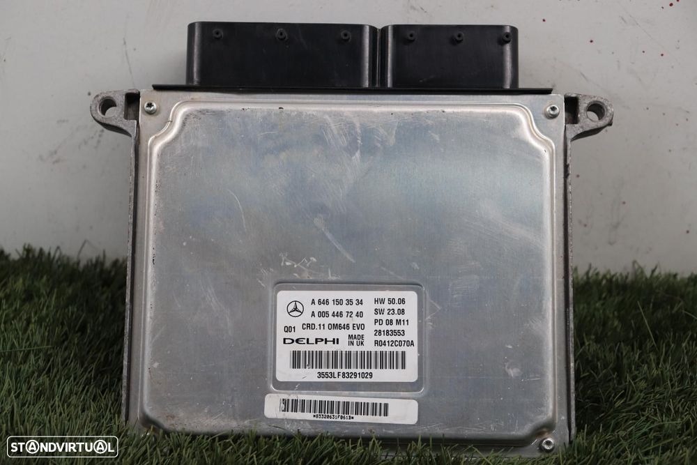 CENTRALINA DO MOTOR UCE MERCEDES-BENZ CLASE C BM 204 BERLINA - 1