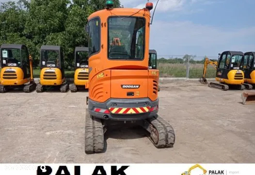 Doosan Mini koparka DOOSAN  DX 27 ,2018 rok - 5