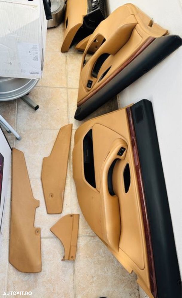 Vand interior M5 E39 Piele Caramel (partial) - 1