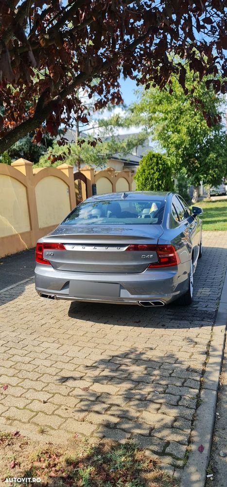 Volvo S90 D4 Geartronic Inscription - 4