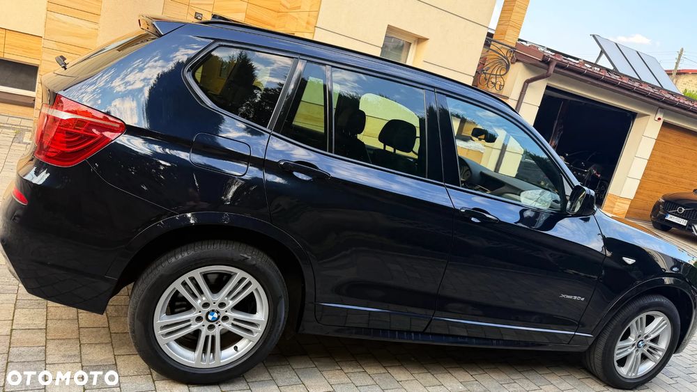 BMW X3 xDrive30d M Sport sport - 9