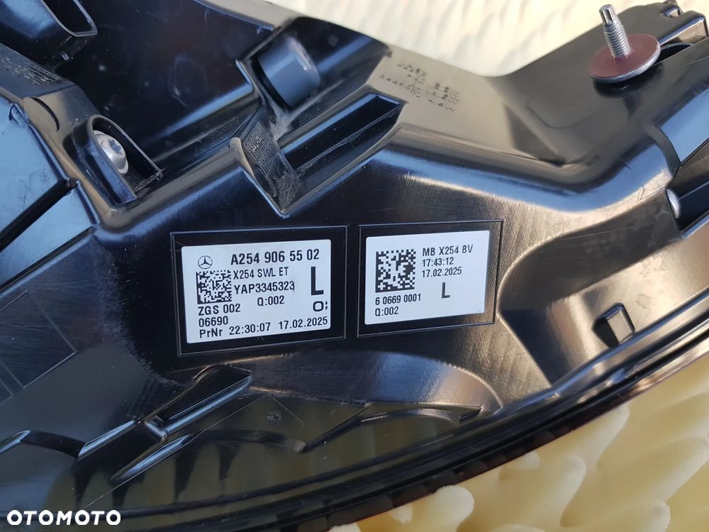 Mercedes W254 X254 GLC SUV Lampa Lewa Tył LED - 9