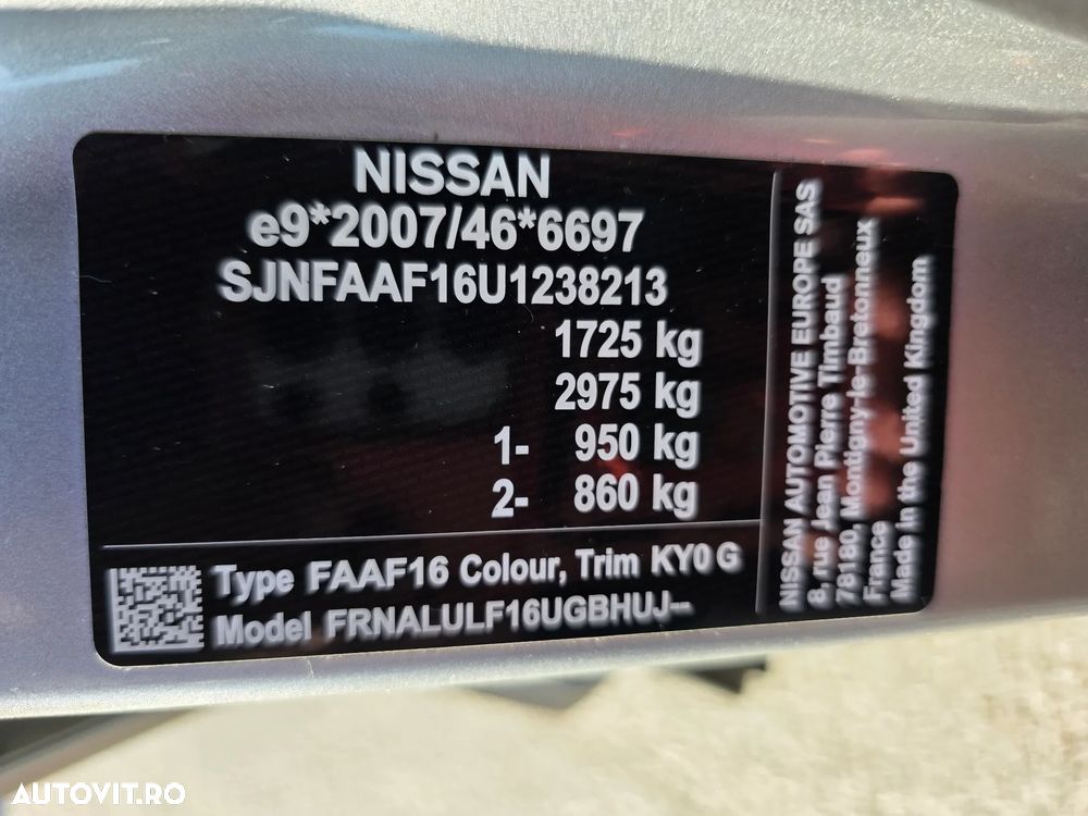Nissan Juke 1.0 DIG-T DCT Tekna - 29