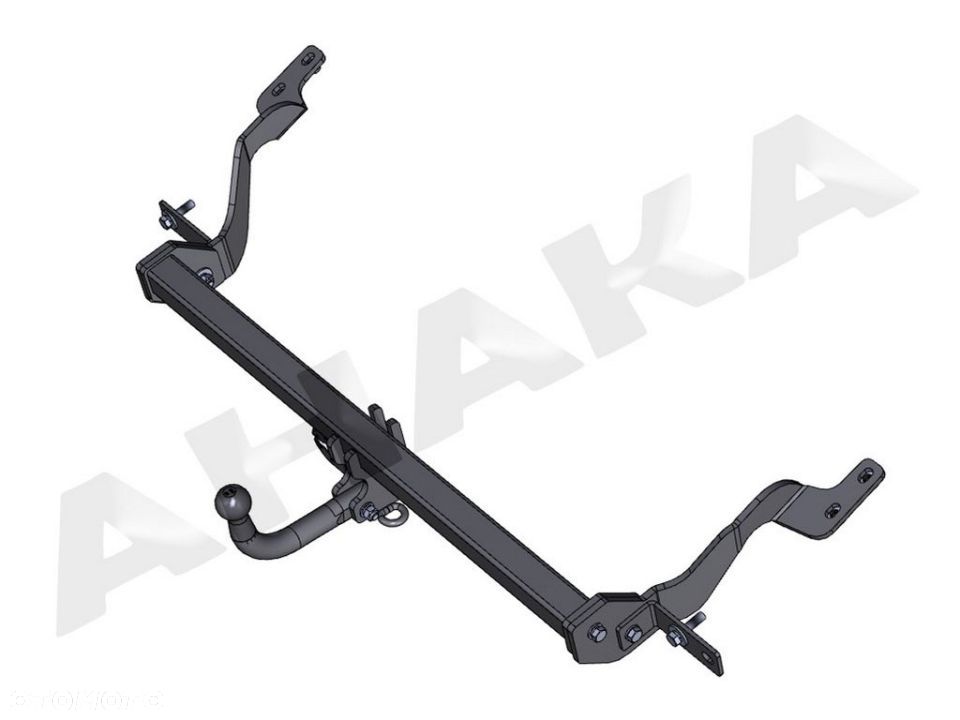 Hak Holowniczy Odkręcany Do Opel Combo E (L1) Od 2018 - 2