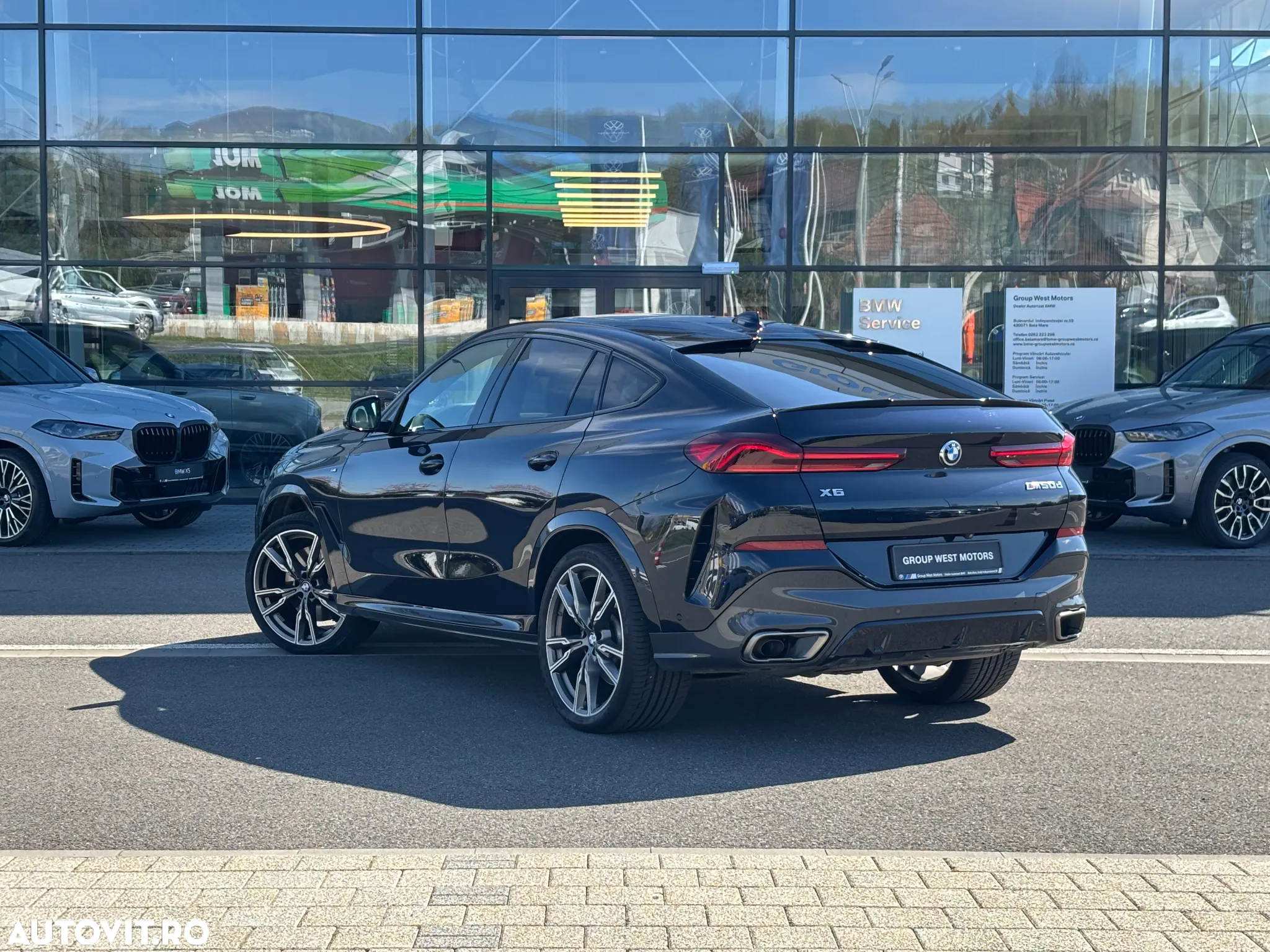 BMW X6 M M50d - 2