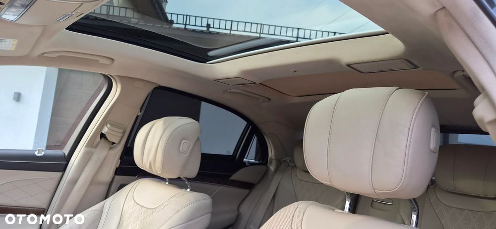 Mercedes-Benz Klasa S 500 4-Matic L 9G-TRONIC - 23