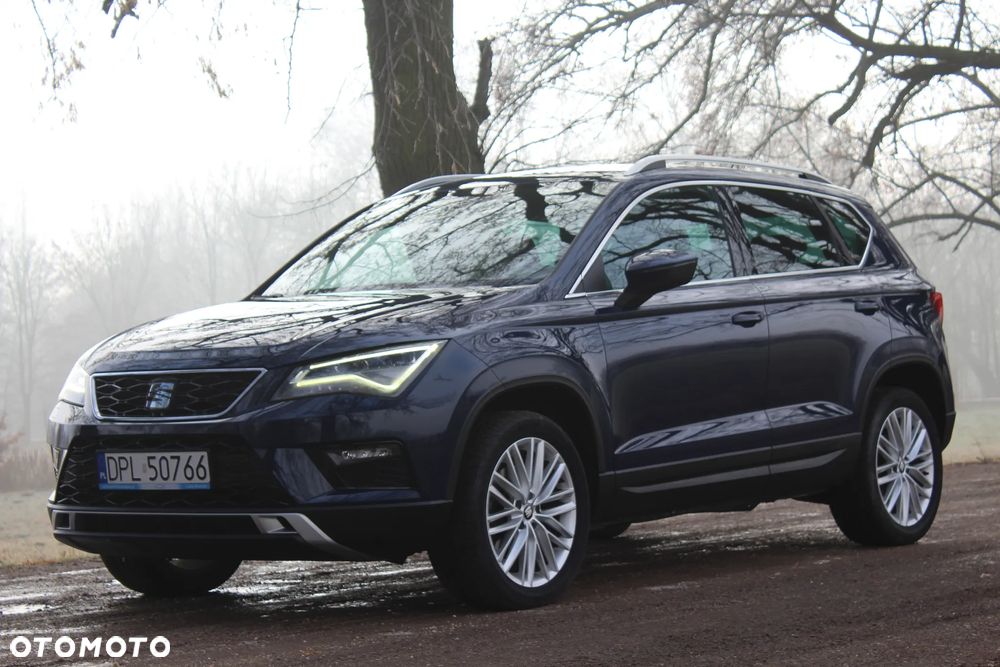 Seat Ateca 2.0 TDI 4Drive XCELLENCE - 1
