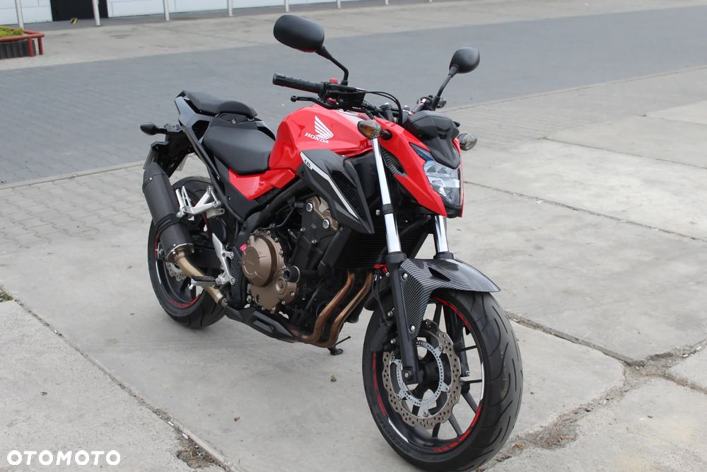 Honda CB - 10