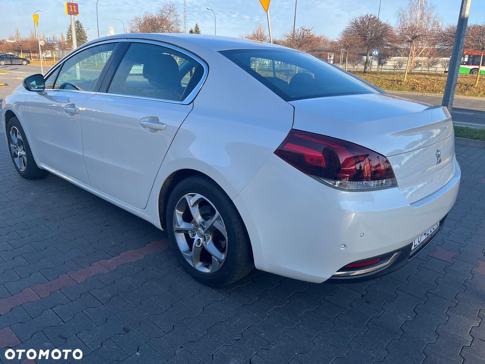 Peugeot 508 1.6 BlueHDi Allure S&S - 4
