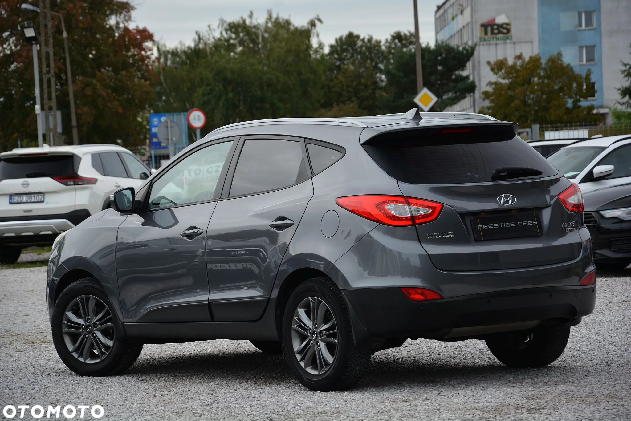 Hyundai ix35 1.7 CRDi 2WD blue Style - 7
