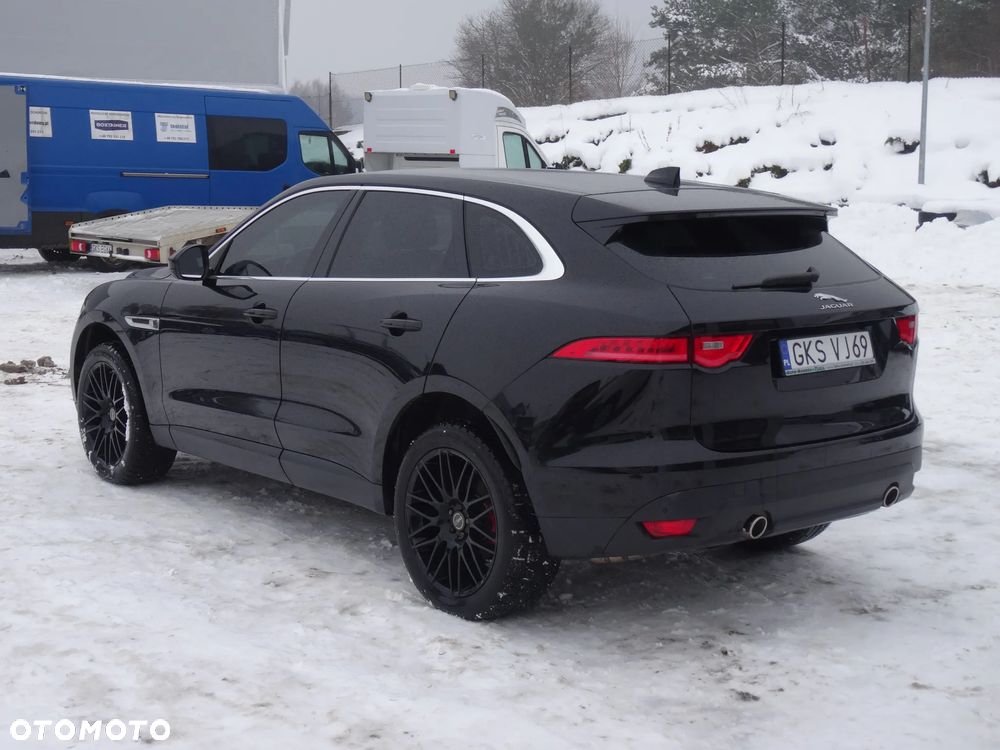 Jaguar F-Pace 3.0 TDV6 AWD 300 Sport - 7