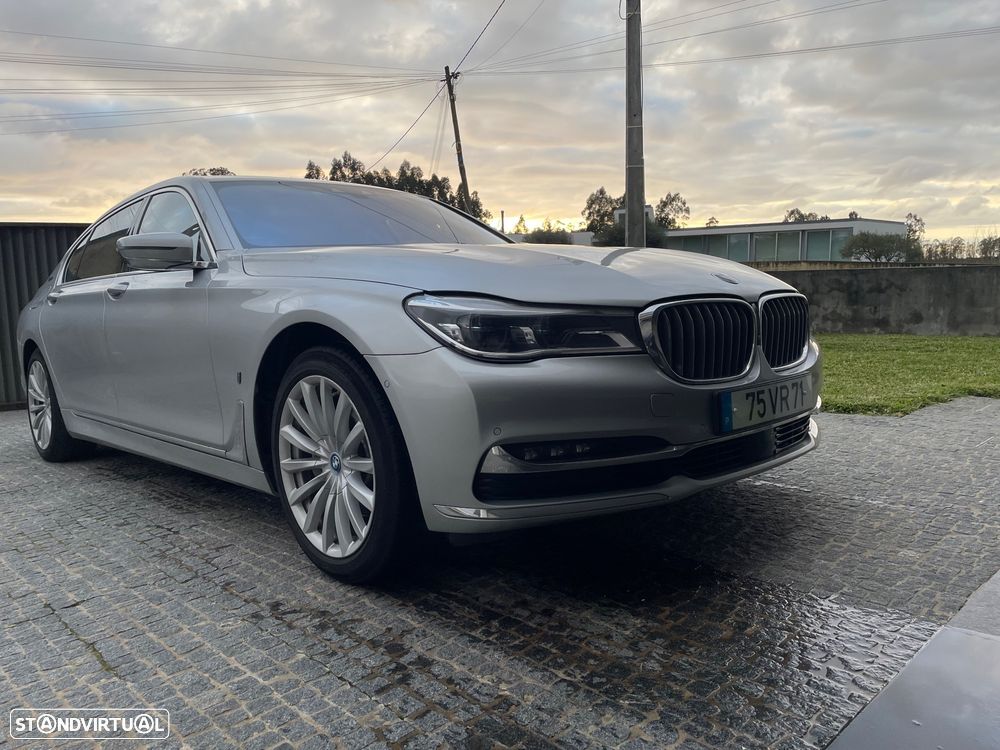 BMW 740 Le iPerformance - 1