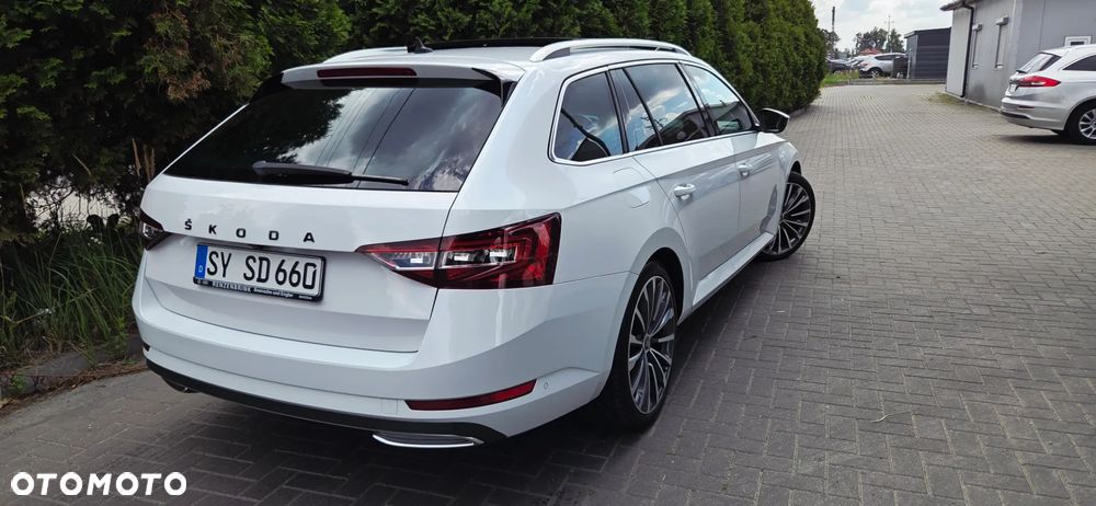 Skoda Superb Combi 2.0 TDI DSG L&K - 11