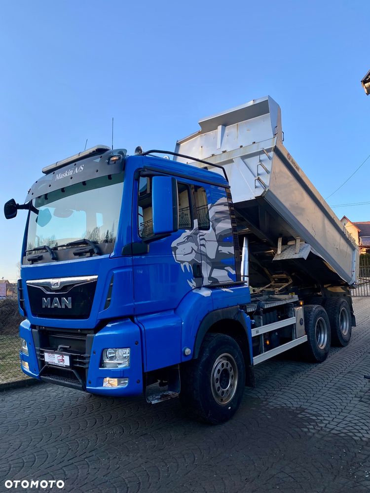 MAN Tylko 178 000km!!! Tgs tgx 26.480 6x4 resor/resor - 2