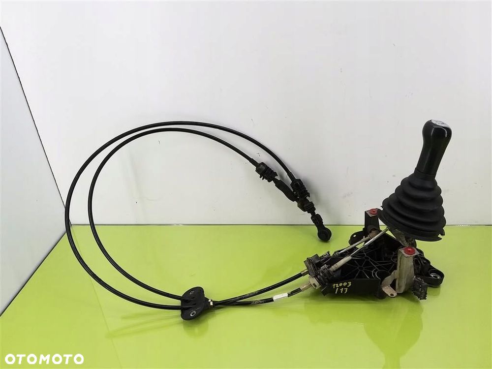 Mechanizm zmiany biegów lewarek Ford Fiesta Mk6 2002-2008 1,4 TDCI C9H7A - 1