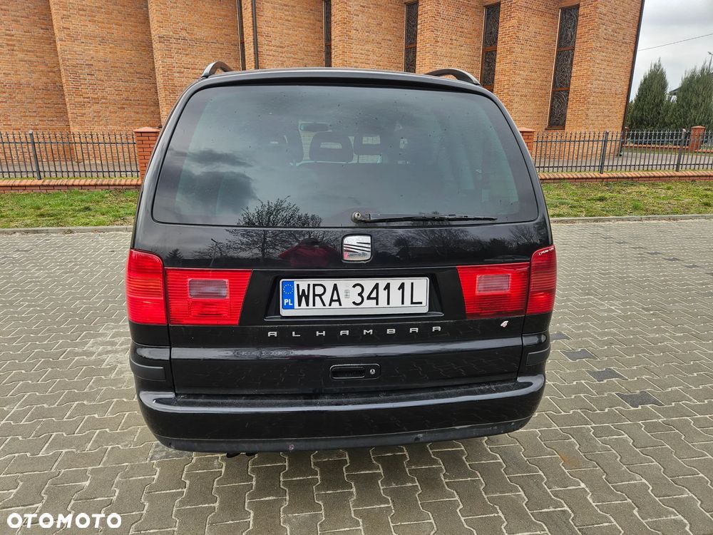 Seat Alhambra 2.8 V6 Sport - 4
