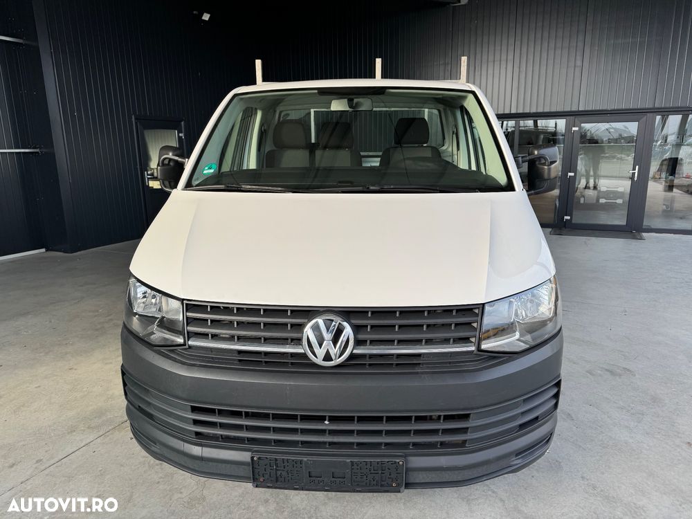 Volkswagen Transporter Doka cu Bena - 11