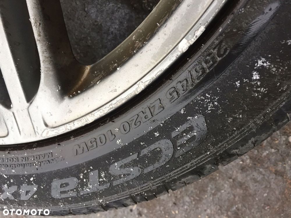 AUDI Q5 8R FELGI KOŁA POMPEI OPONY ZIMA 8R0601025N - 5