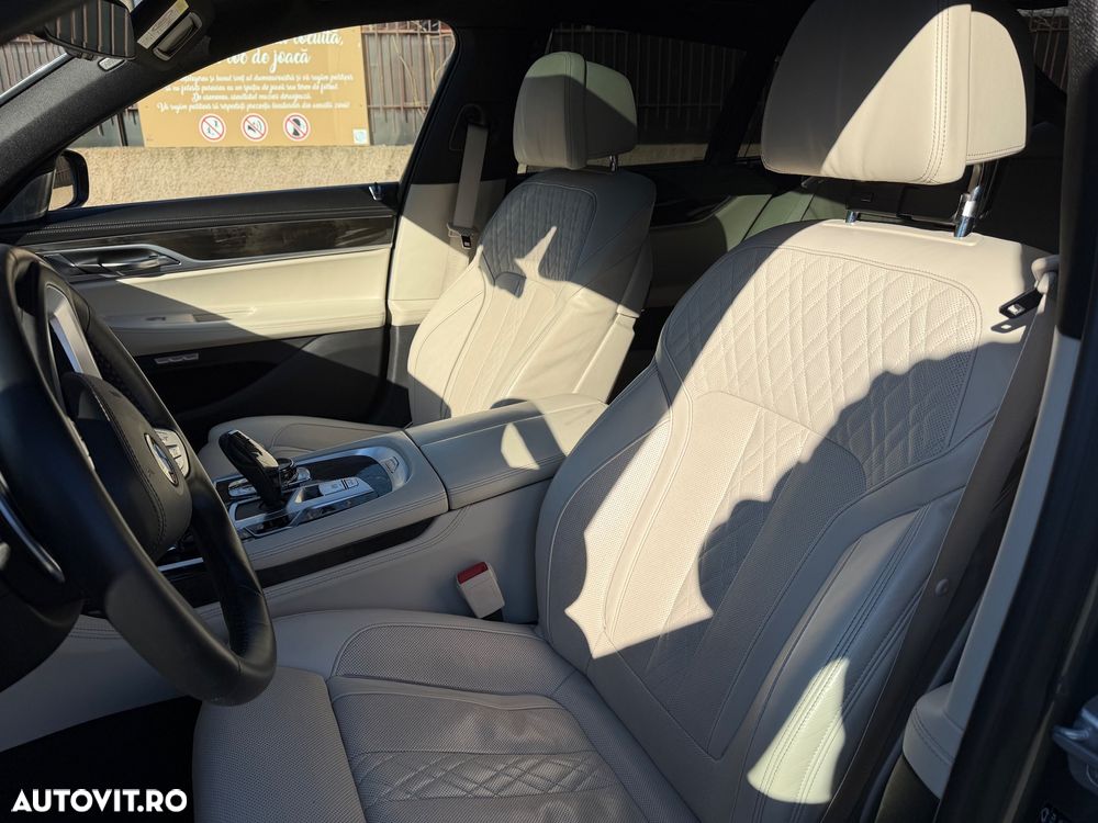 BMW Seria 7 740d xDrive - 29