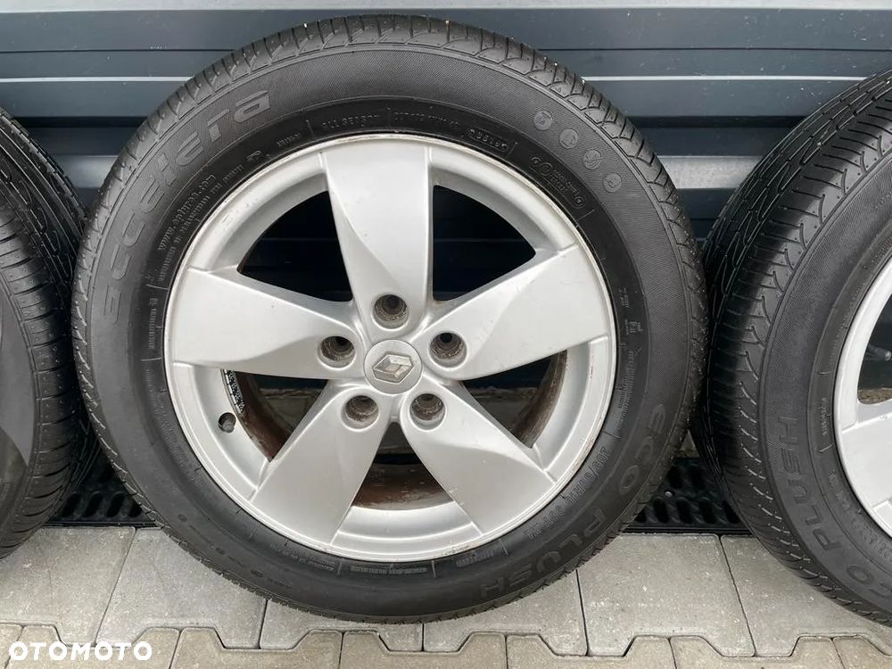 RENAULT SCENIC III FELGI 205/60/16 ET47 5x114,3 403000064R - 5